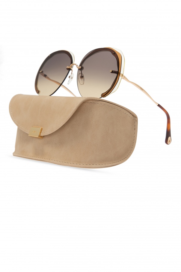 Chloé Molino 55 Sunglasses