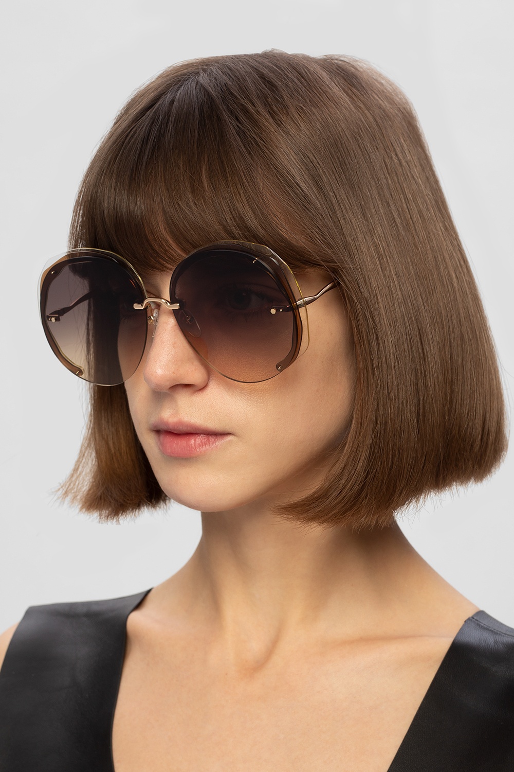 Chloé Sunglasses with logo