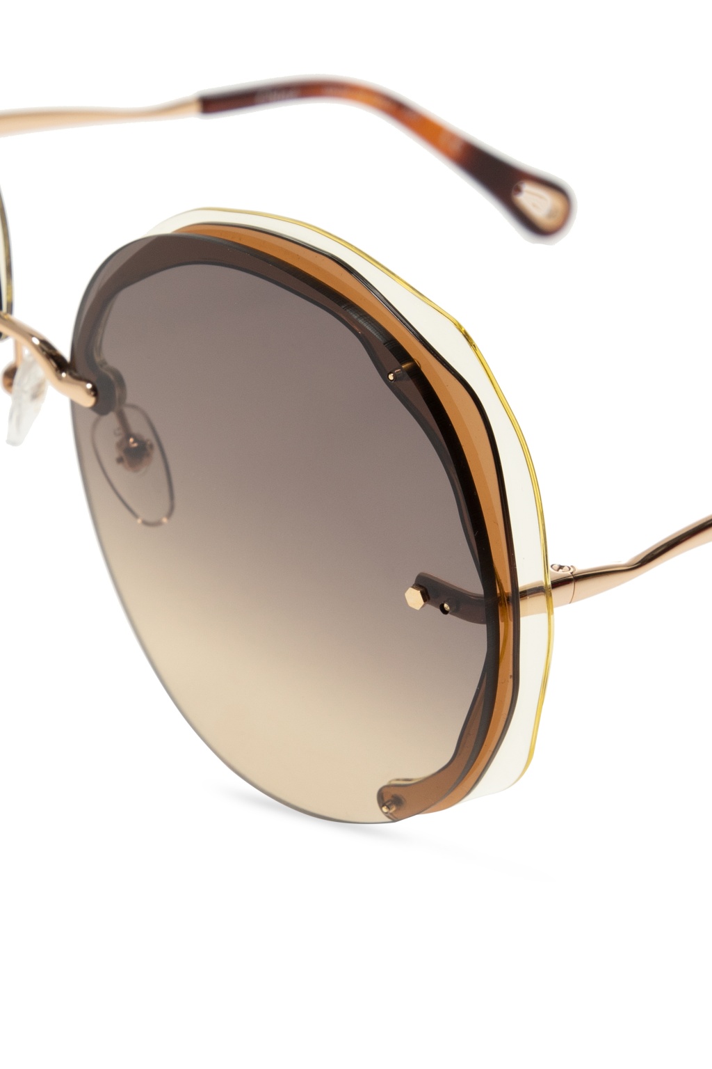 Chloé Sunglasses with logo