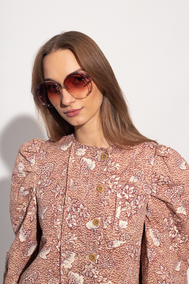 Chloé Sunglasses with logo