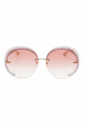 Chloé gucci clear sunglasses