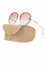 Chloé Aconcagua sunglasses with logo