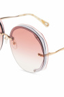 Chloé Aconcagua sunglasses with logo