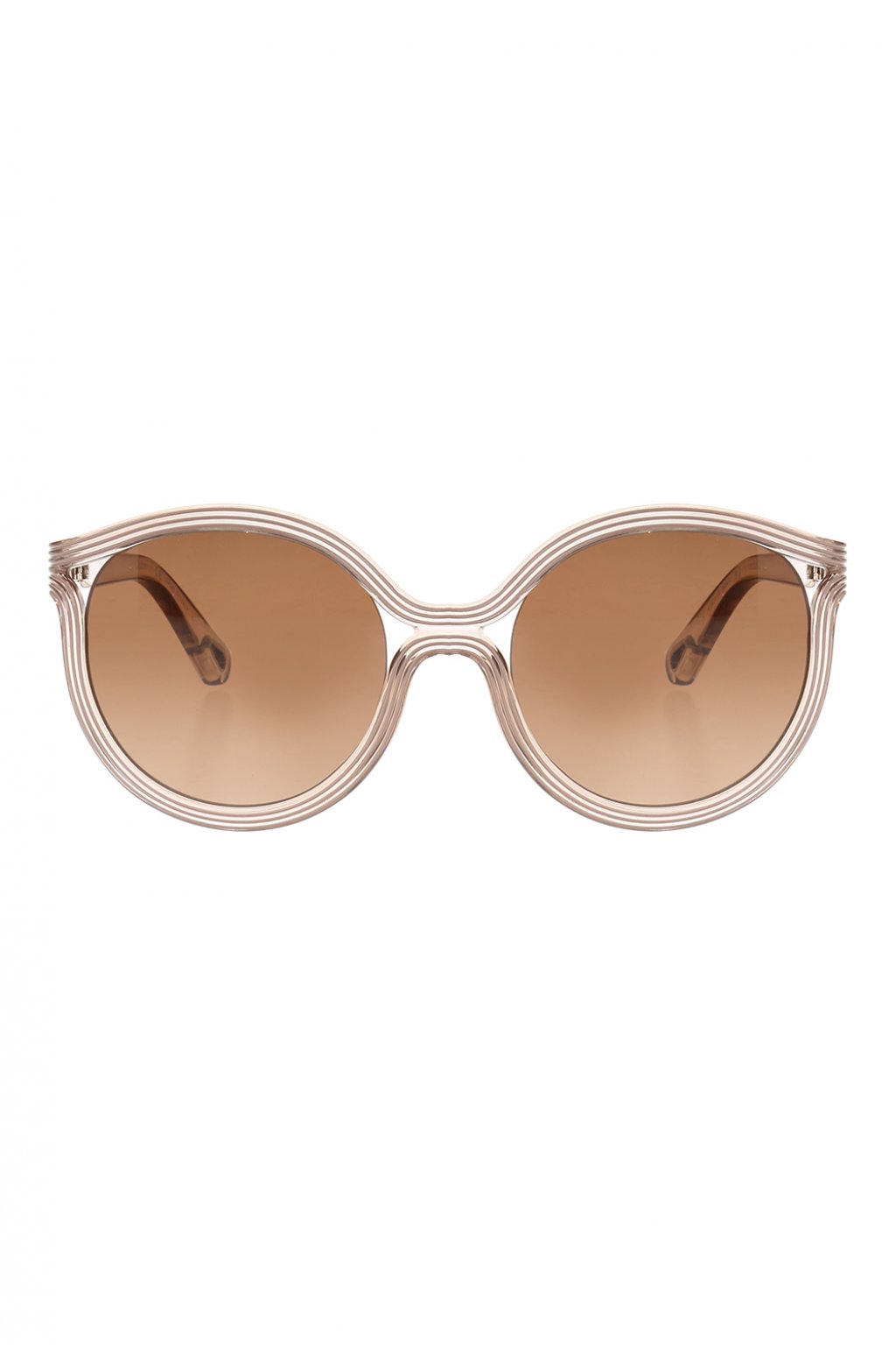 chloe 57mm modified cat eye sunglasses