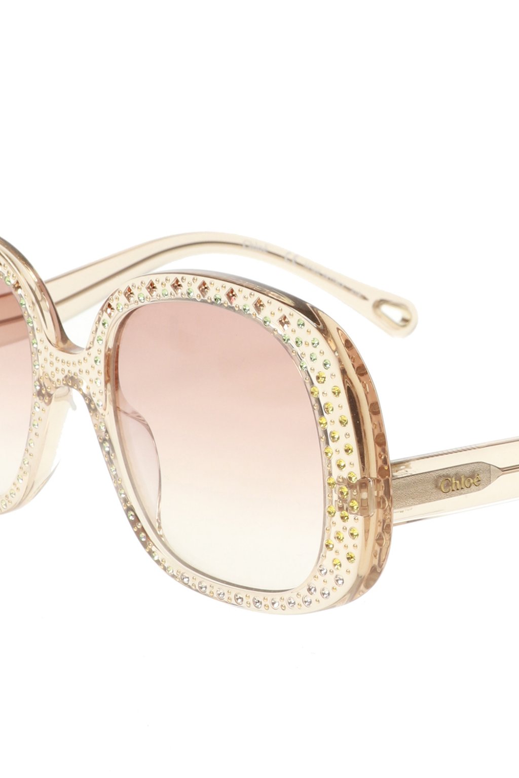 om skak stave Gucci Eyewear cat-charm square-frame sunglasses | Women's Accessories |  Chloé Embellished sunglasses | IetpShops