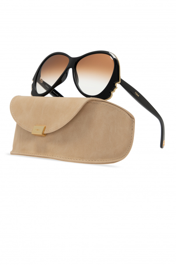 Chloé Sunglasses with logo