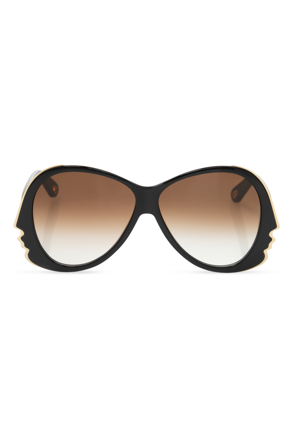 Chloé Bb0230s White Sunglasses