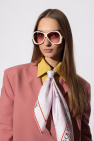 Chloé Acetate sunglasses with logo