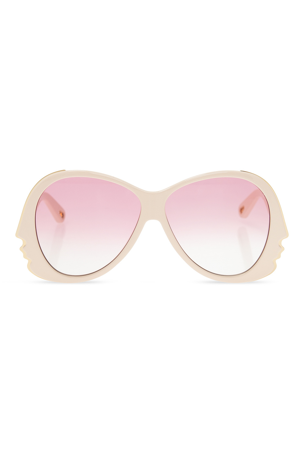 Chloé chloe eyewear brille mit oversized gestell item