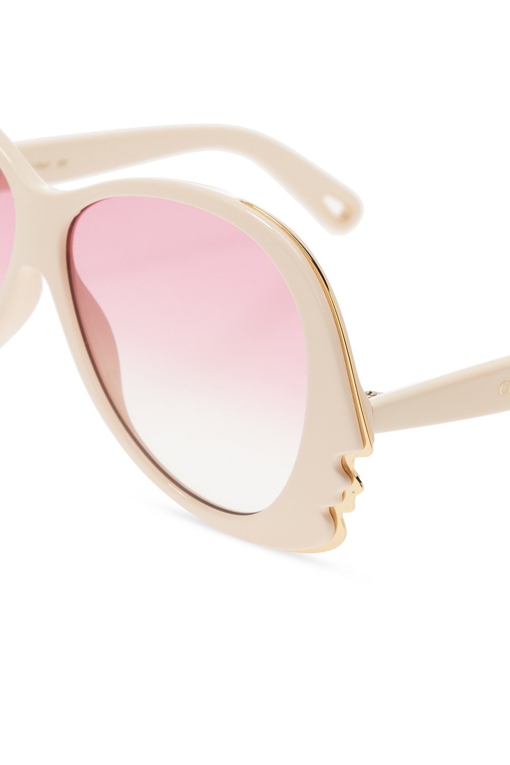 Chloé Sunglasses with logo