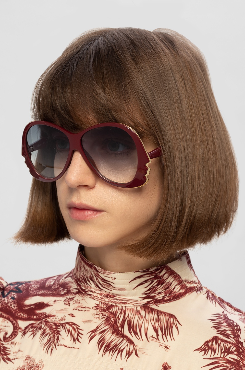 Chloé Mica cat-eye sunglasses