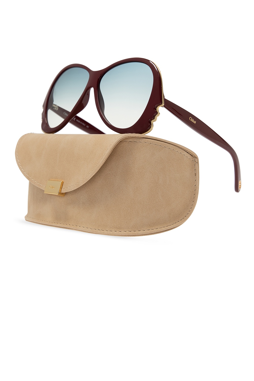 Chloé Mica cat-eye sunglasses