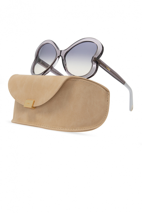 Chloé Sunglasses with logo