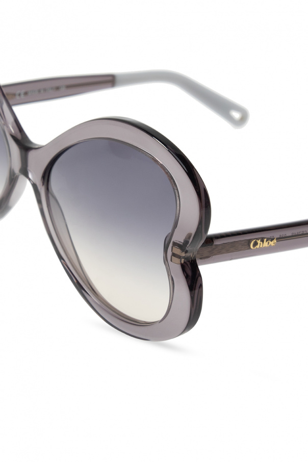 Chloé Sunglasses with logo