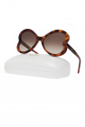 Chloé Logo-Cubitts sunglasses