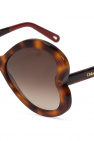 Chloé Logo-Cubitts sunglasses