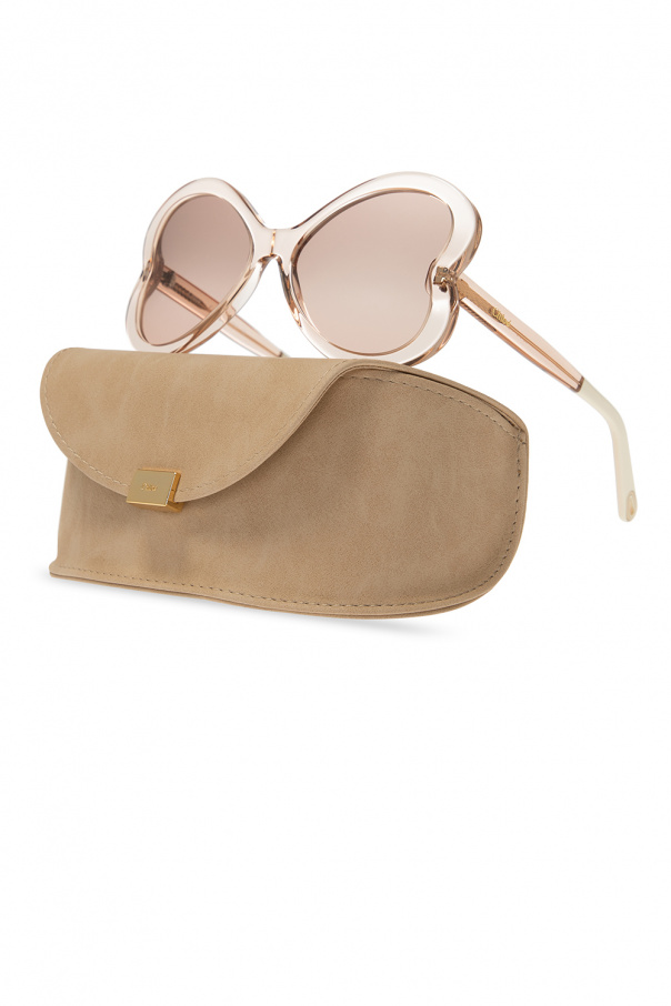 Chloé sunglasses Calvin with logo