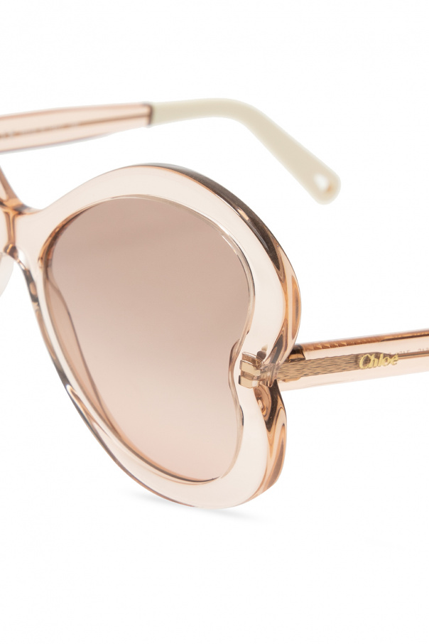 Chloé sunglasses Calvin with logo