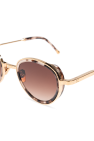 John Dalia GOLD Sunglasses Christian