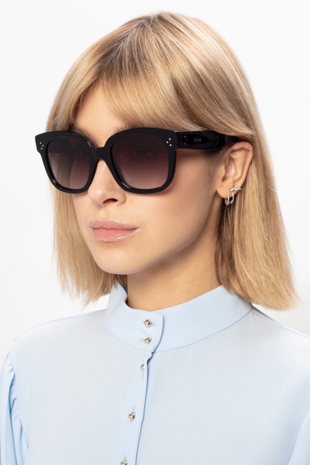 Celine Sunglasses with logo