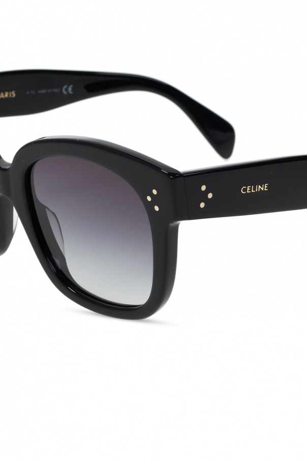 Celine Sunglasses with logo