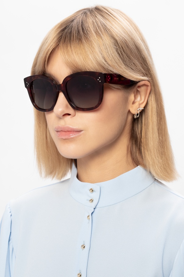 Celine Sunglasses with logo