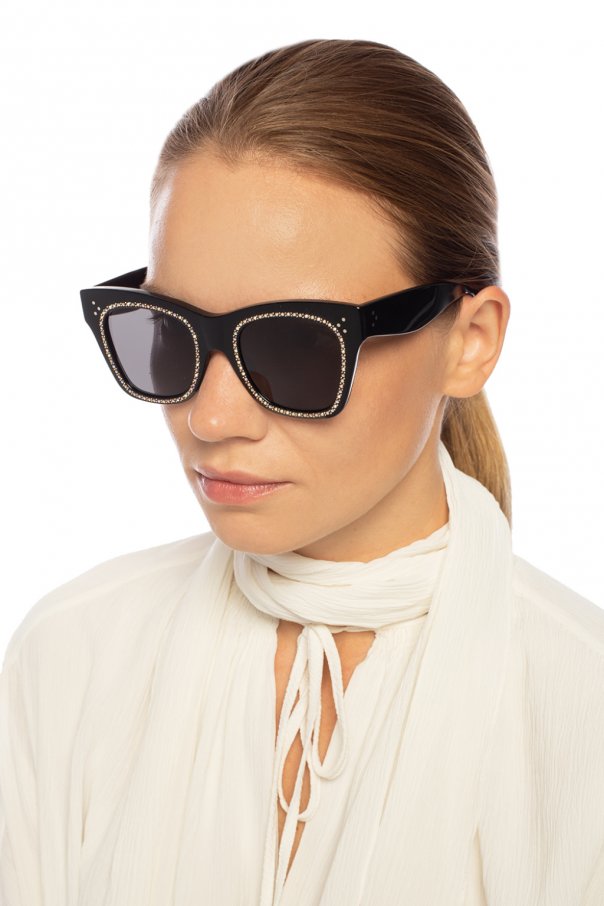 celine embellished sunglasses