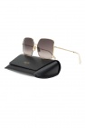 Celine Logo-embossed sunglasses