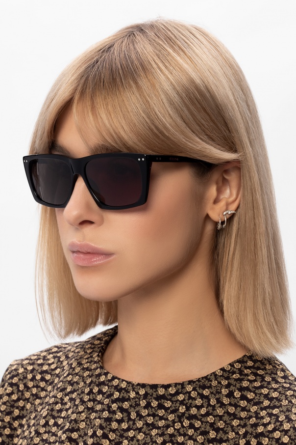 Celine Minimal tortoiseshell sunglasses