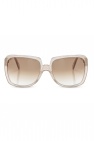 Celine BROWN Sunglasses with logo