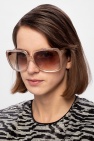 Celine BROWN Sunglasses with logo