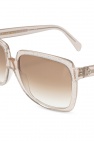 Celine BROWN Sunglasses with logo