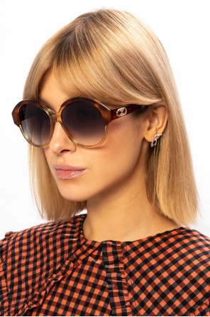 Okulary przeciwsłoneczne z logo od Celine
