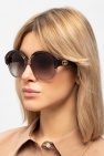 Celine Gucci Eyewear Gucci Gg0646s Gold Sunglasses