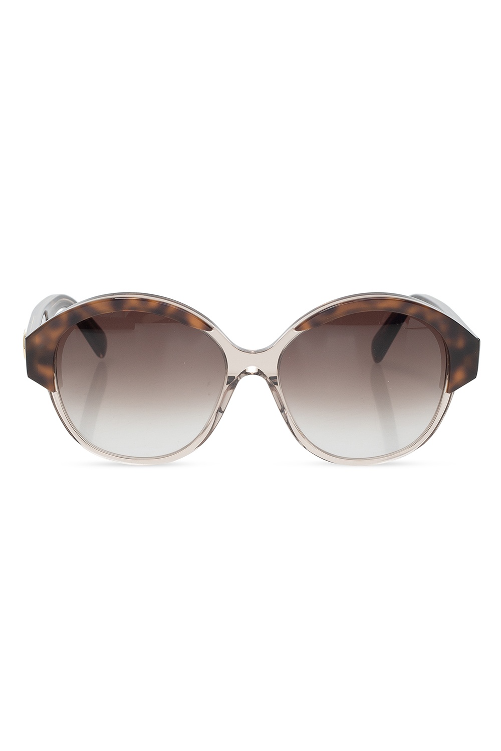 Celine Peach Cat-Eye Sunglasses