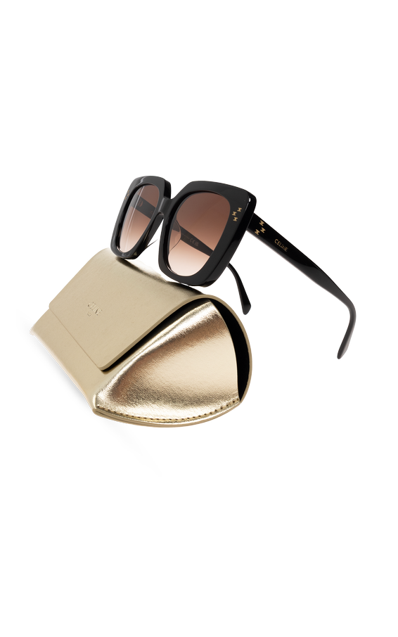 Celine Sonnenbrille „XL Gold“