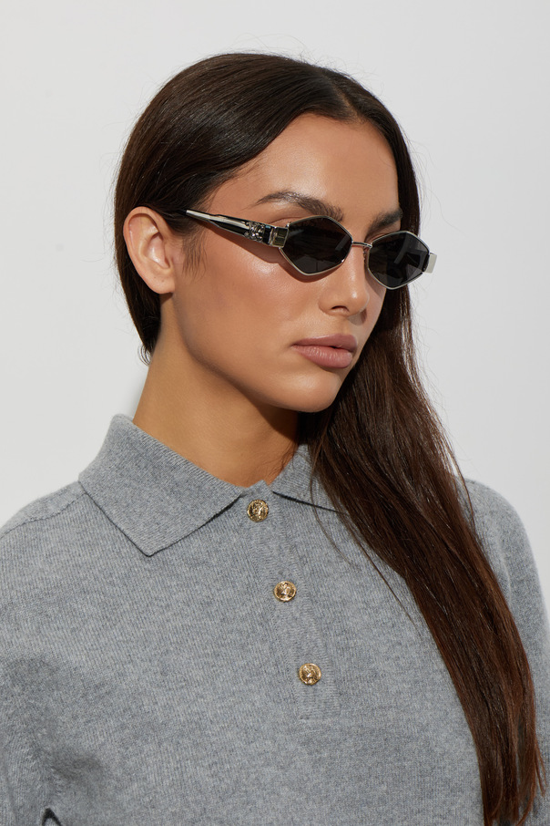 Celine ‘Metal Triomphe’ sunglasses
