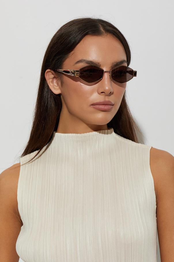 Celine ‘Metal Triomphe’ sunglasses