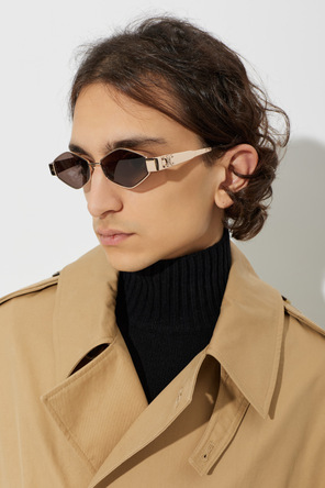 Celine ‘Metal Triomphe’ sunglasses