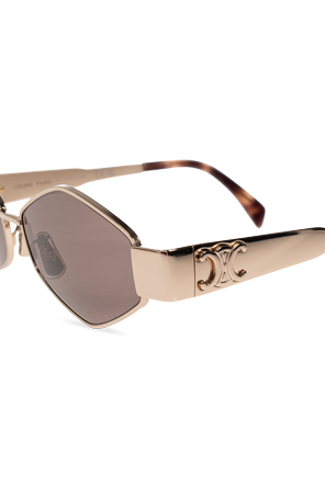 Celine ‘Metal Triomphe’ sunglasses