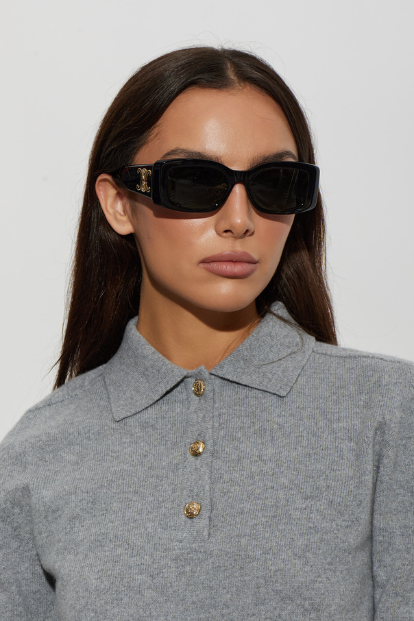 Celine ‘Maxi Triomphe’ sunglasses