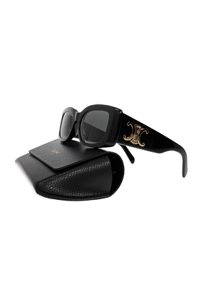 Celine ‘Maxi Triomphe’ sunglasses