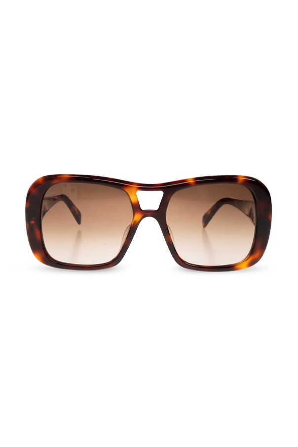 ‘Triomphe Havana’ sunglasses od Celine