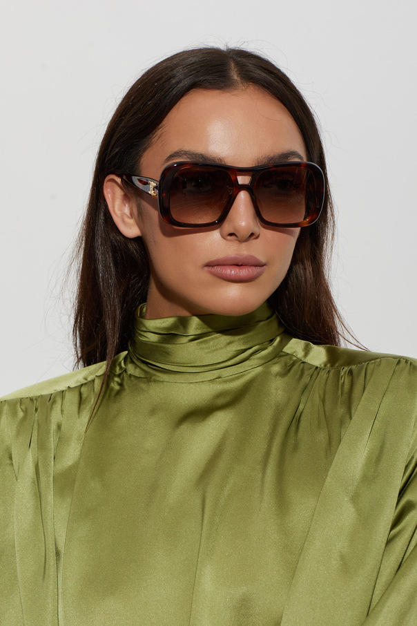 Celine ‘Triomphe Havana’ sunglasses