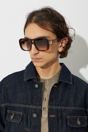 Celine ‘Triomphe Havana’ sunglasses