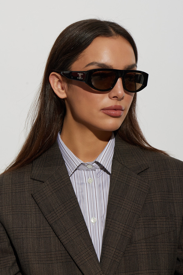 Celine Triomphe Geometric' sunglasses