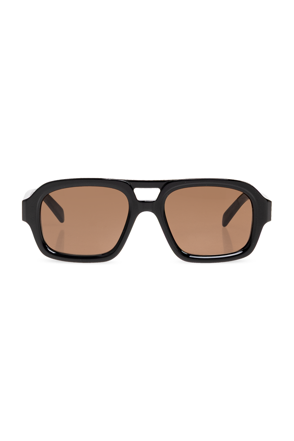 Oversized sunglasses od Celine