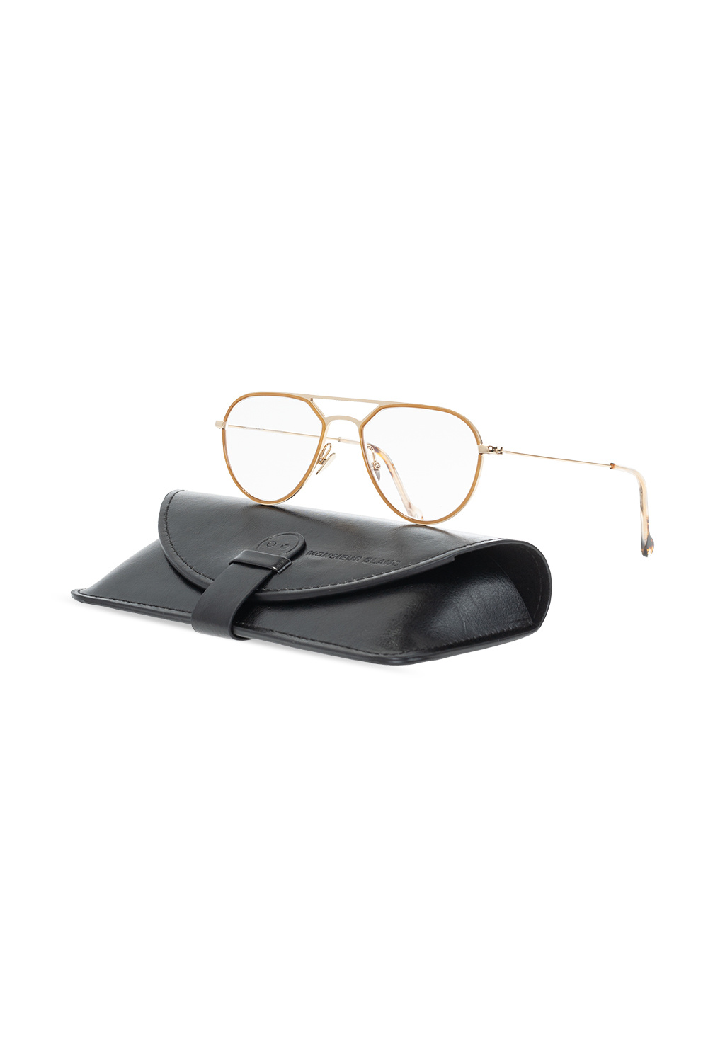 Monsieur Blanc ‘Claude’ optical glasses