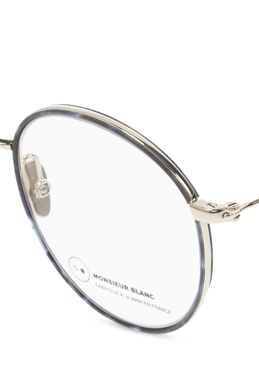 Monsieur Blanc ‘Come’ optical glasses