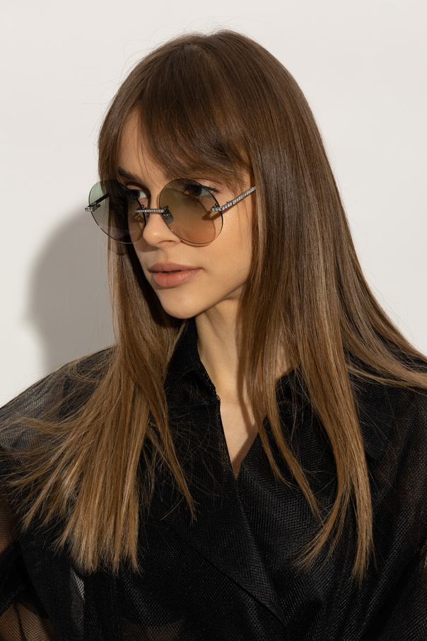 Anna Karin Karlsson Okulary przeciwsłoneczne ‘Crystal Nest 2.0’
